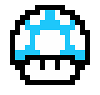 [2c93f7] Blue Mushroom