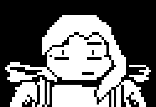 [7a0a81] (i'm surprised i am not noticed.) ... *her hand stops. it's legit on his head now lol.* *she ends up mumbling:* So...soft...