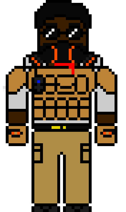 [be2951] *they cut oranges throat and push him down the hole*