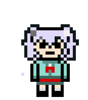 [e9a3f6] Arashi pixel sprite