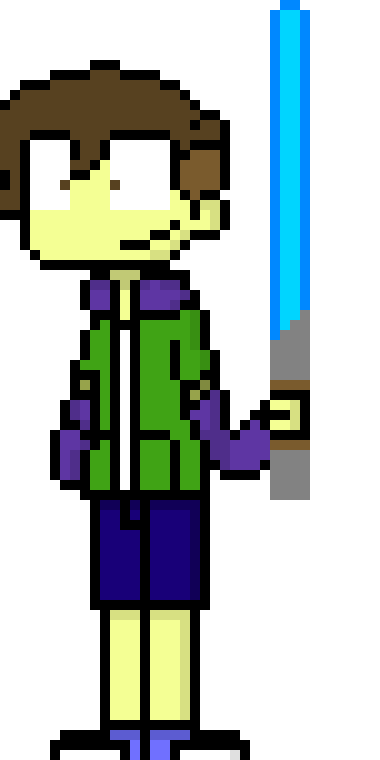 [a81234] -takes out lightsaber- BOOM!