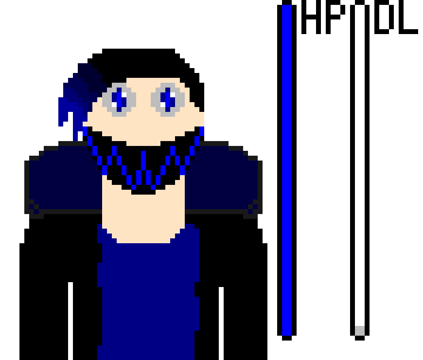 [147f94] Two of my characters could be creepypastas but i haven't made them to be yet... - Burakku Arashi (Crimzøn)