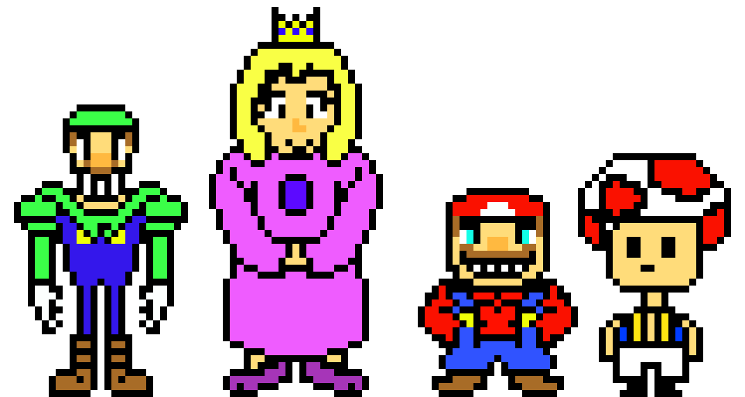 [90d75e] undertoad characters