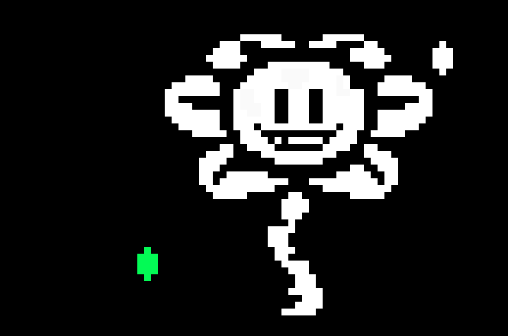 [8206a1] *hits himself with pellet only to be healed by himself, cycle repeats.*