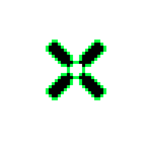 [15c842] Krunker Hitmarker Bright Green