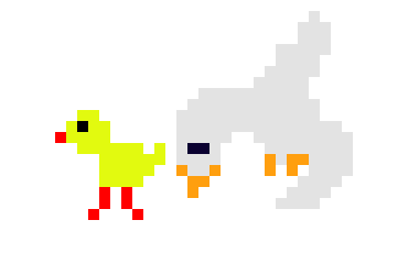 [9664c4] Duck and Swan