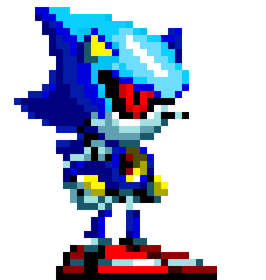 [af4498] Metal Sonic? STRRRANGE ISN'T IT?