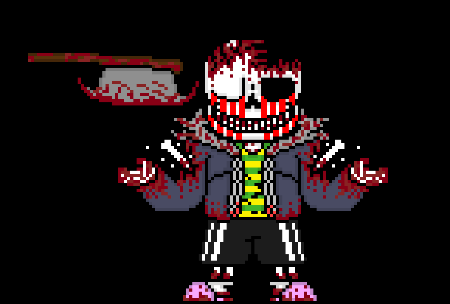 [e8cb42] TerrorSwapSwap: if i open my other eye our personailities will be swapped with eachother so dont mess with me