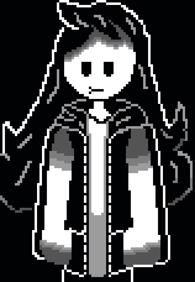 [2fe70b] now I need to deal with 2 people at my house... *carries sans* oh lord *starts walking home*