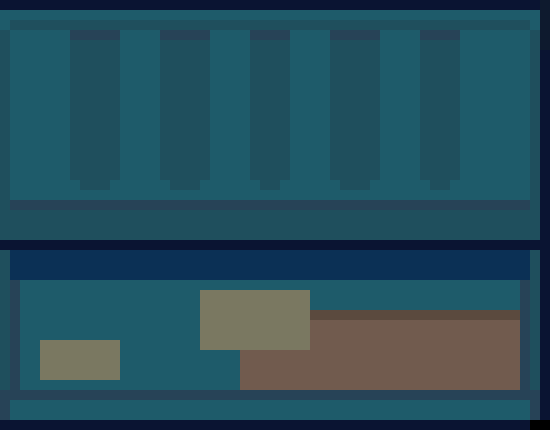 [970cdd] Autumn-*The Dumpster casually dwells in a alleyway,with Spamton inside*