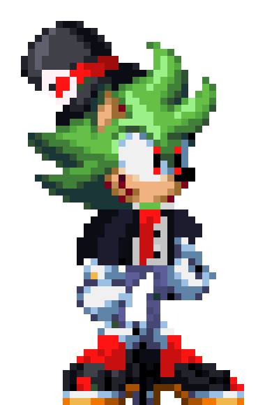 [9f0de4] Hello PAM. -Rico The Hedgehog