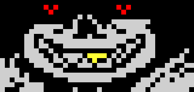 [71ea35] *Looks at his hp 120/190*  He did like 70 dmg no biggy time to finish the genocide route 