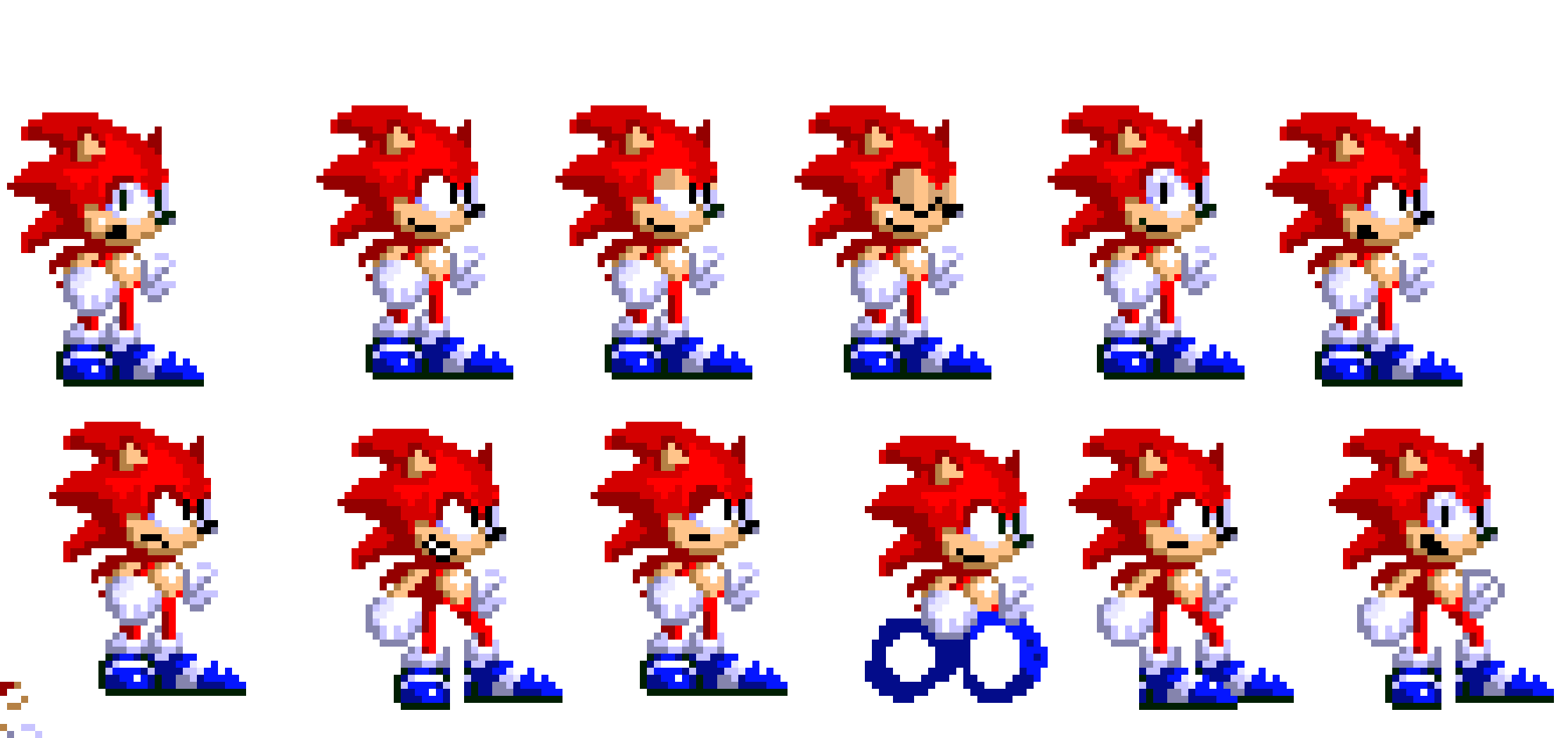 [fc6325] well if you want to shade you could make these have better shading if you want... - smario