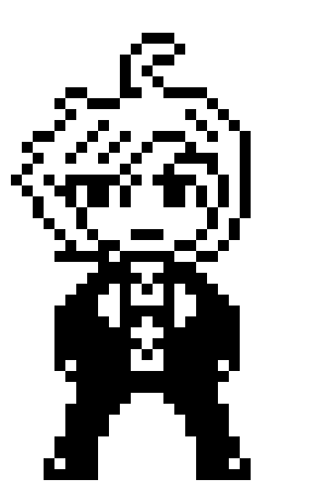 [3f920c] danganronpa pixel sprite base