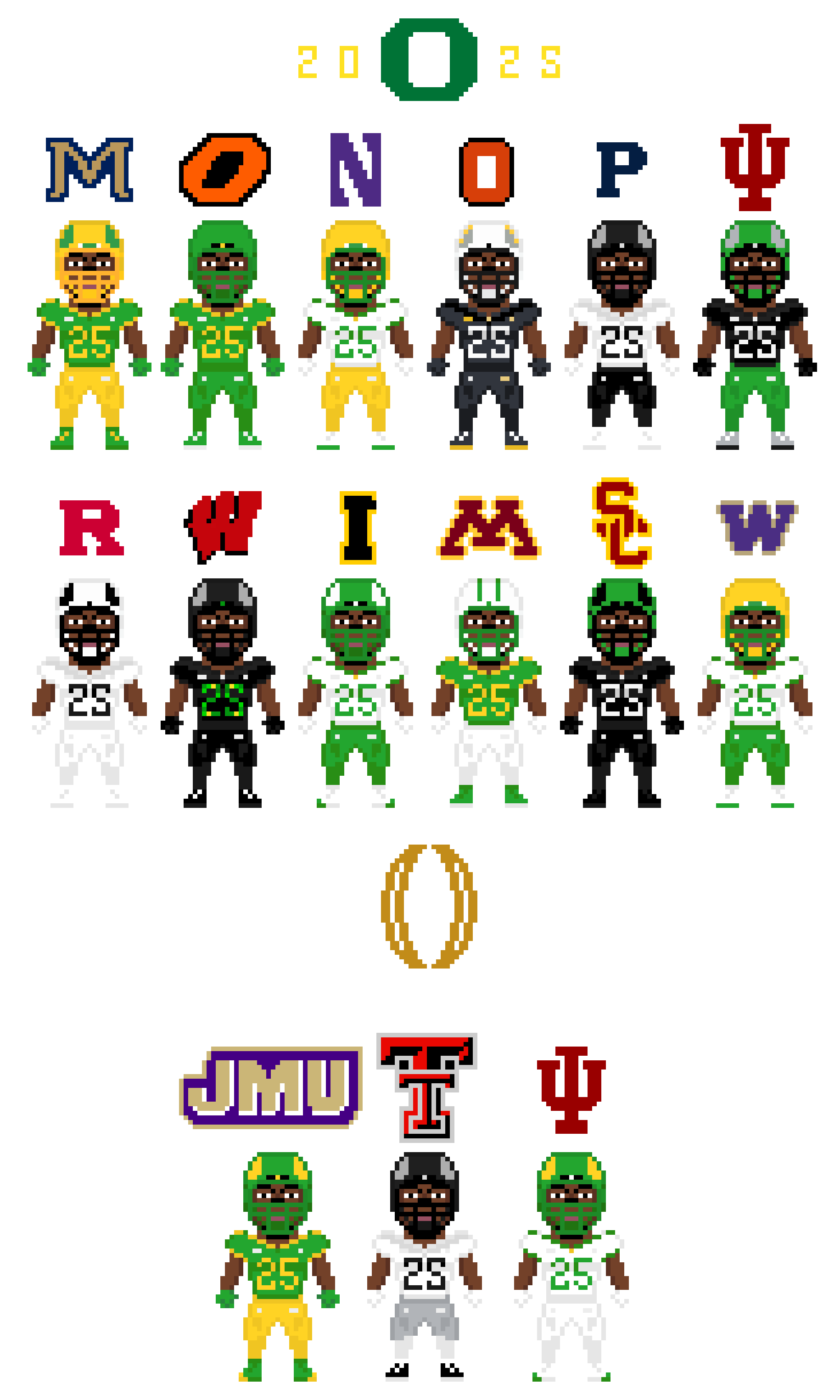 [510925] 2025OregonUniformsPeachBowl