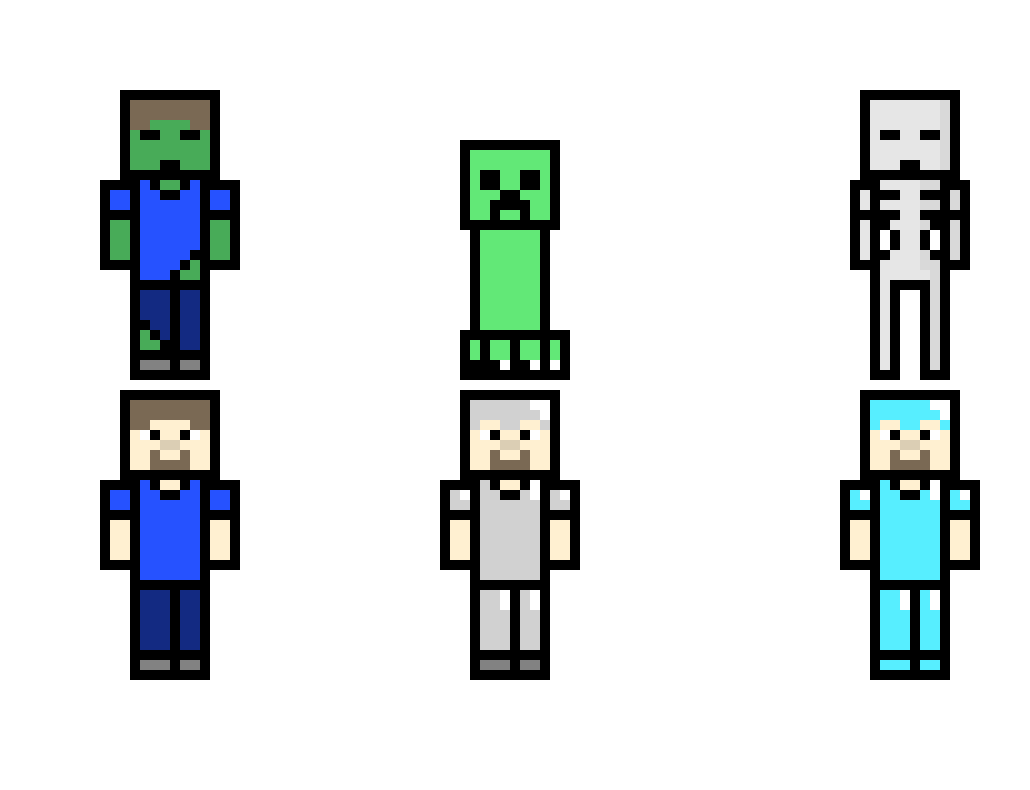 [d4166d] free minecraft sprites