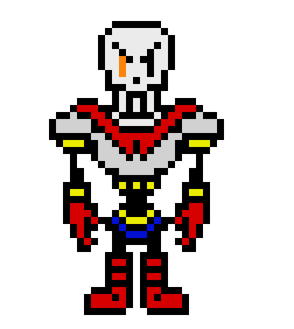[c4f265] Papyrus Pixel Art