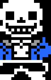 [e4f013] Sans' Sprite