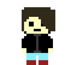 [c38f12] danganronpa pixel sprite base