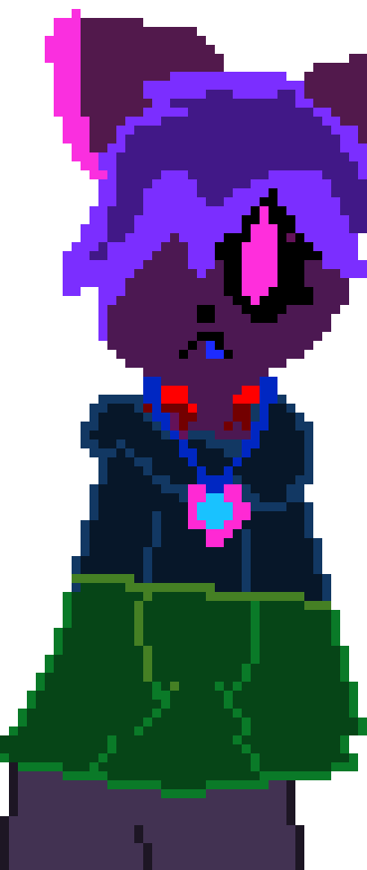 [904ba9] looks down !!! my leafs she picks them up.