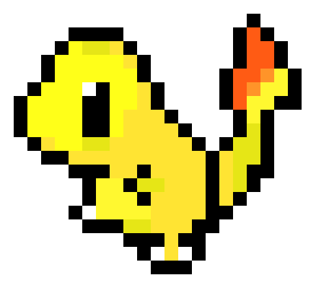 [9664c4] Shiny Charmander