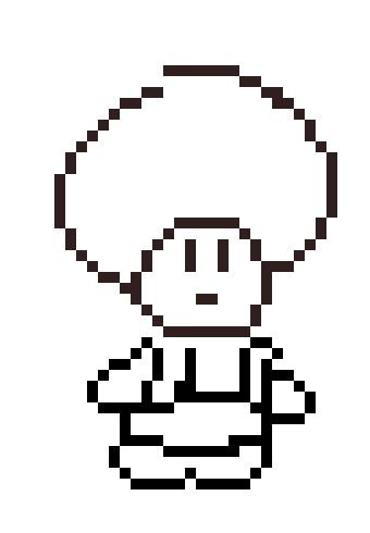 [9664c4] mario pixel Maria