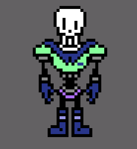 [384a97] Papyrus' Sprite