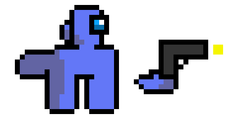 [acbc50] *growing new head and still shooting* -BlueBoi