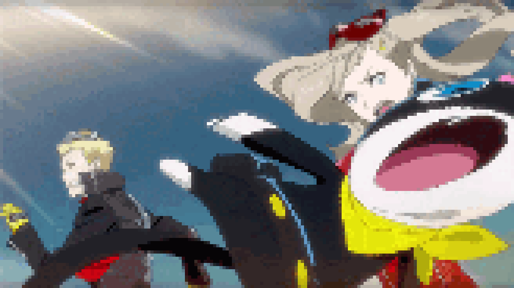 [6b9d15] the differences between my cursed images compared to yours is that it doesnt go towards the sexual stuff. mine are mostly stupid stuff and swear frames... and things i made myself