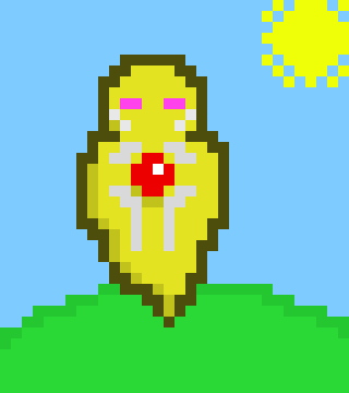 [9664c4] Hallowed Wraith in day (normal) (with background)