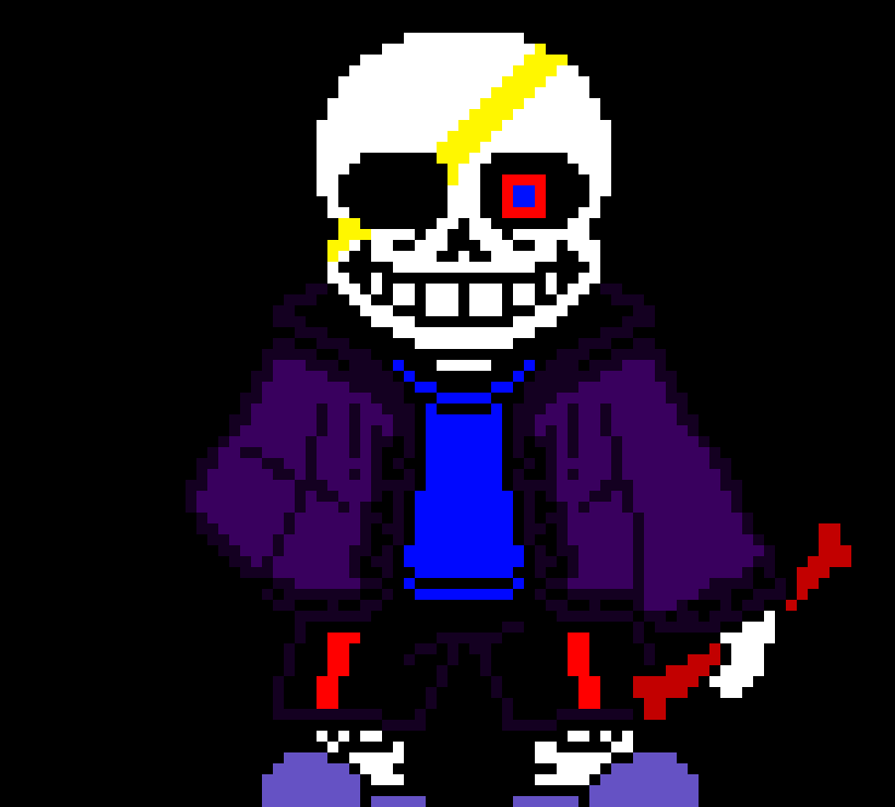 [d959ff] *teleports behind Gsans* heya pal *slashes with funny red bone*