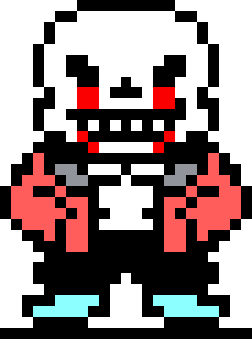 [9fa88c] HOW COME IT'S THE SAME SPRITE BUT SMALLER YOU LYING FILTH?