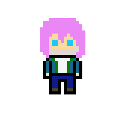 [2ab292] danganronpa pixel sprite base