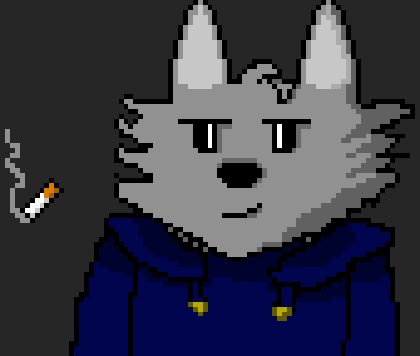 [93485f] -They look at each other smugly-  [Kemuri]