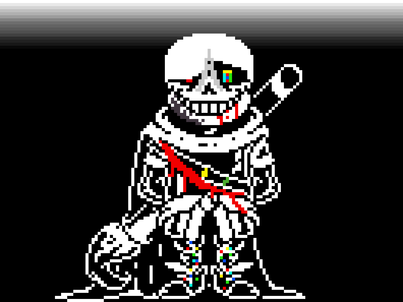 [2fbf6b] Timelines.. destroyed..-teleports out of the hall-