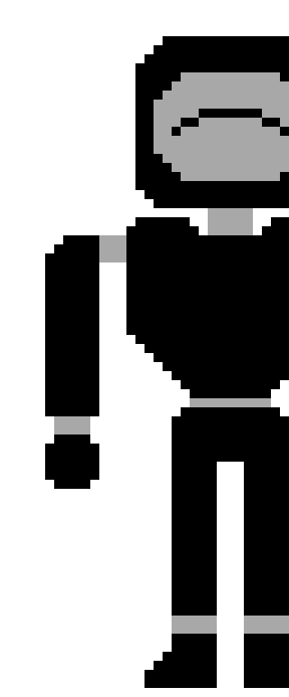 [2fcb16] (Ah frick,Ima try this again) *A figure stand in a snowy plain*