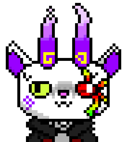 [5b2f3e] -the second mirror hits him in the head, falling, but not breaking due to his size- 