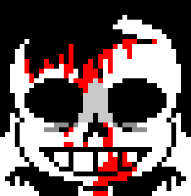 [7ce906] *(Everything got set on fire, then underwater.) -Demented Sans