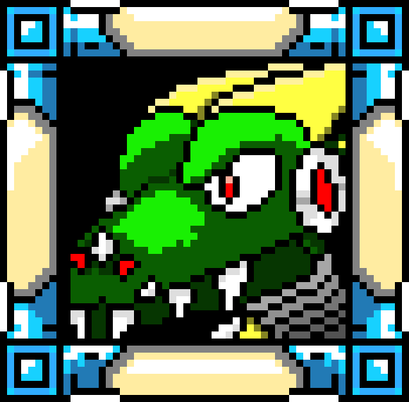 [9664c4] Hydra Man Stage Select Mugshot V3 (Selected)