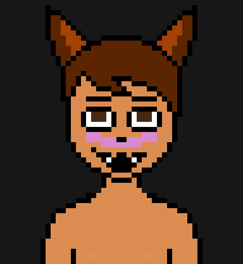 [4fbda4] touches her a**)mm...that feels great,meow*makes a fox sound after the meow*