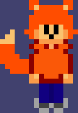 [b00d6d] Yeah, I Might've Made It Too Small. It Looks Like An RPG Sprite. Is That Okay With You? -Lebryan J.