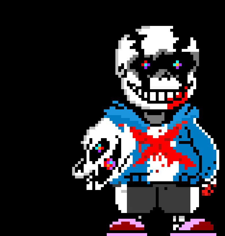 [2118bd] Undertale: Last Breath Sans - S.S.B.U Phase 4 | -(My Take Redo)