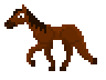 [9664c4] PixelArtHorseRunning1
