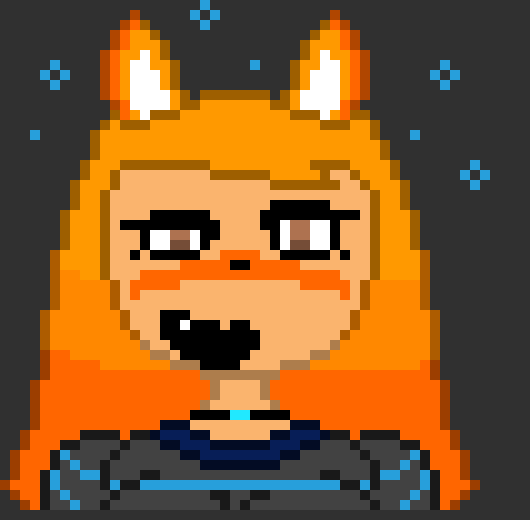 [4fbda4] (touches skelds fur) h-h-heh heh... y-your so s-hic-oft skeld :3- Evan