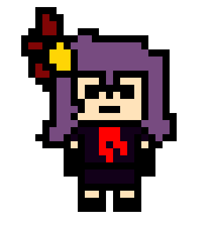 [61e1a7] danganronpa pixel sprite base