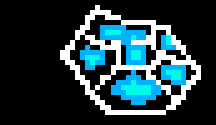 [07350b] Cartoon Hexarium - Fresh!Ink sans