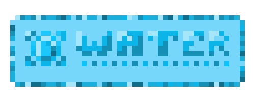 [e5d3ca] Water Icon