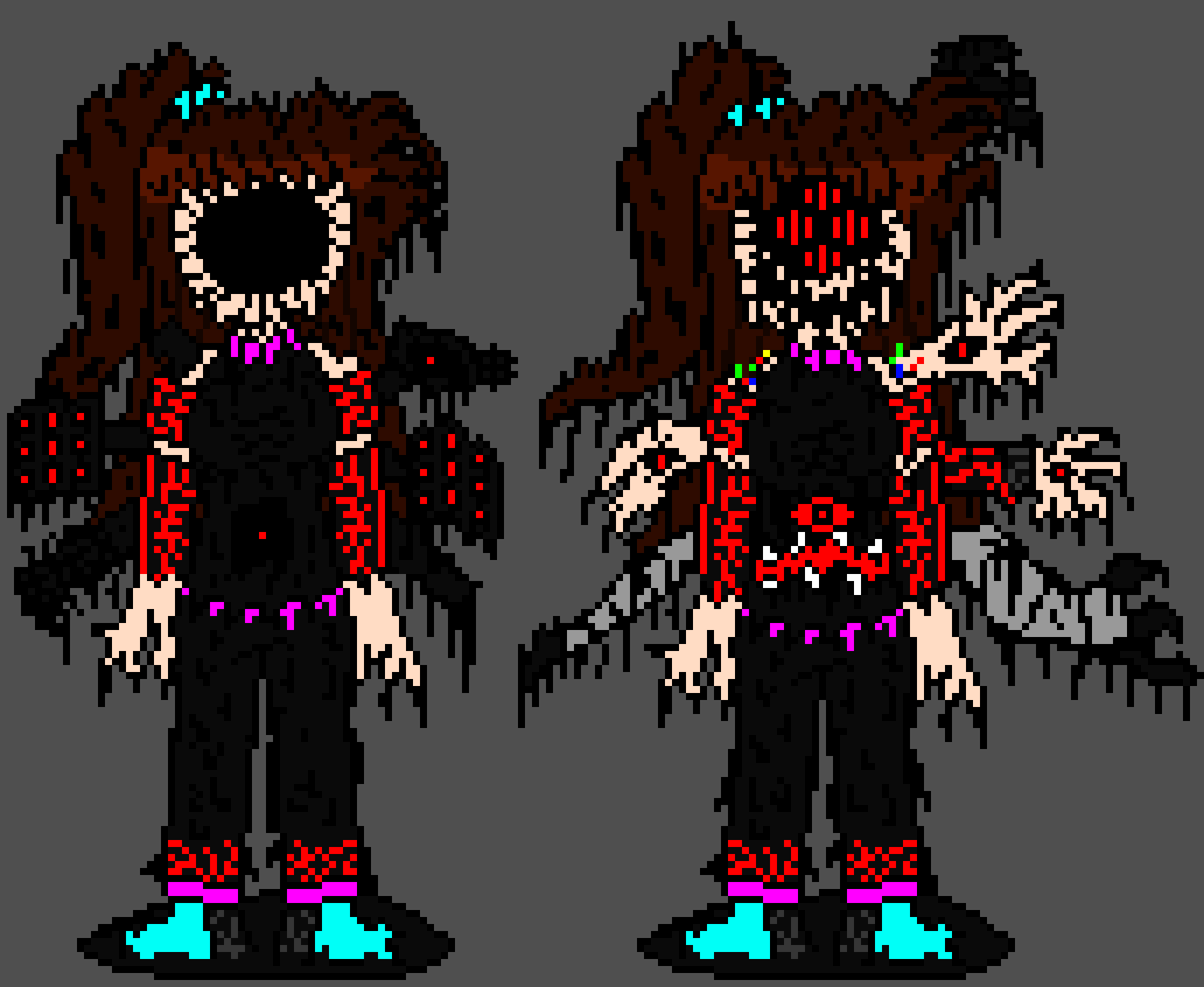 [b42fbf] YOU DARE LIES TO US?!?!?!? THAT FOREST WAS OUR ... AND YOU STOLE THEM FROM US!!! *Knock and grab evan* YOU COME WITH US NOW!!! *Drag evan*