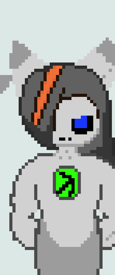 [d8d976] *Shoots sans* F**k you  -Glitch