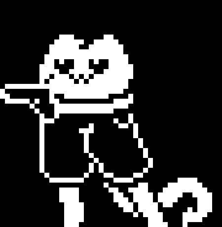 [d6a064] Sans:  that doesn't make any sense, are you a jedi?